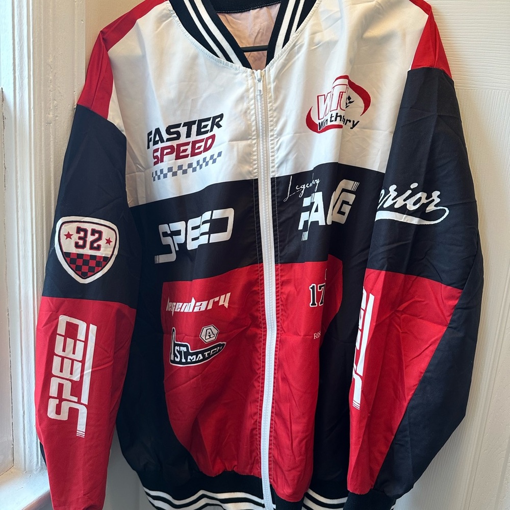 Verdusa Racing Bomber Jacket